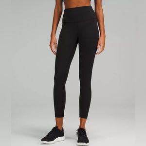 Black Lululemon Women’s Leggings, Size 4